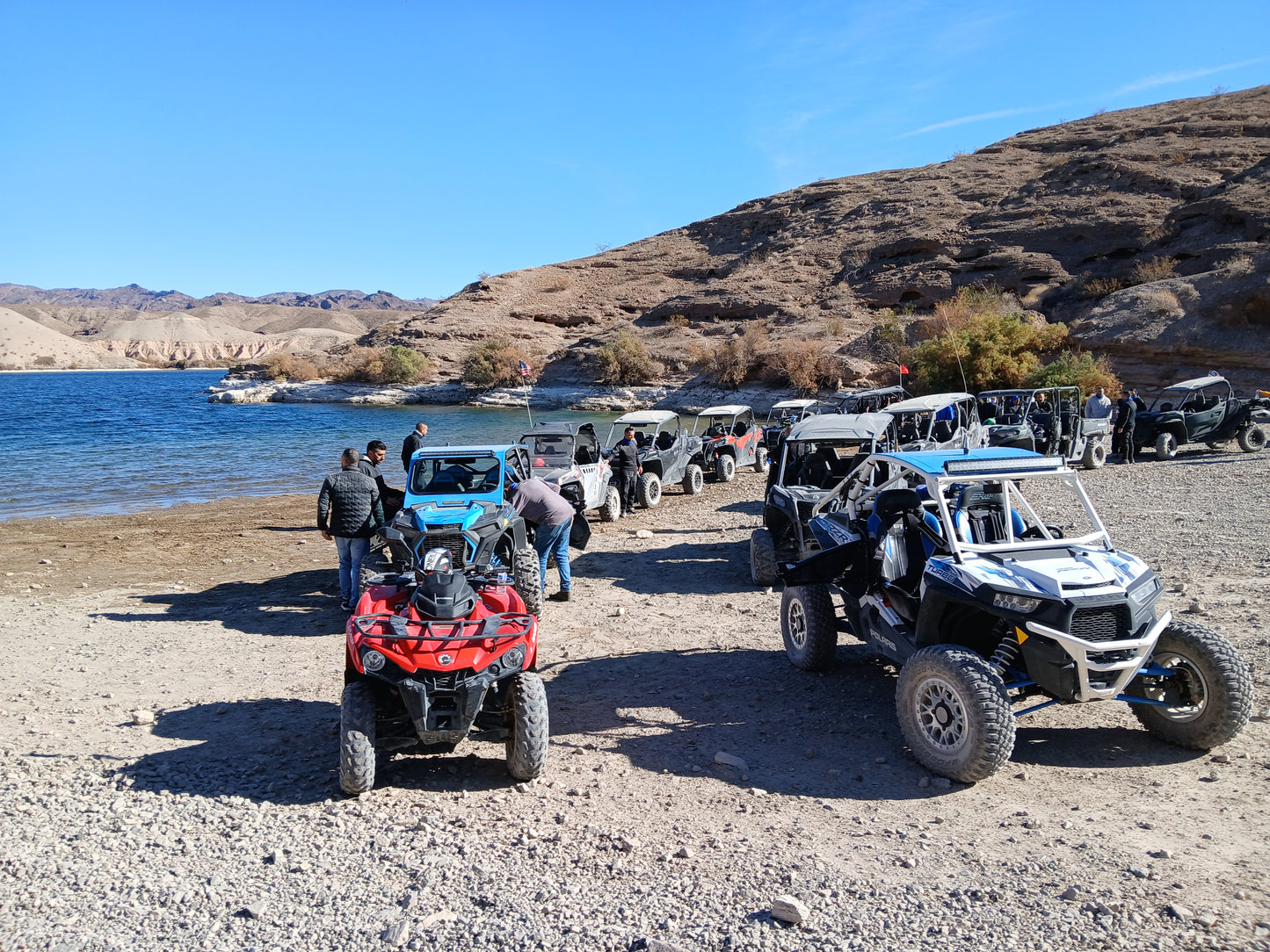 2-Hour Las Vegas ATV Ride: Double Desert Adventure