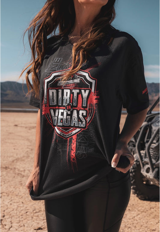 Dirty In Vegas Badass Shirt Unisex