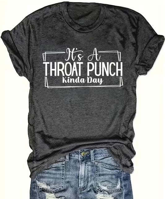 It’s a Throat Punch Kind of Day