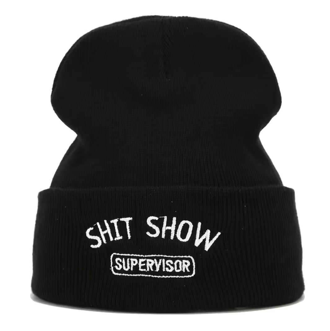 Shit Show Supervisor Beanie