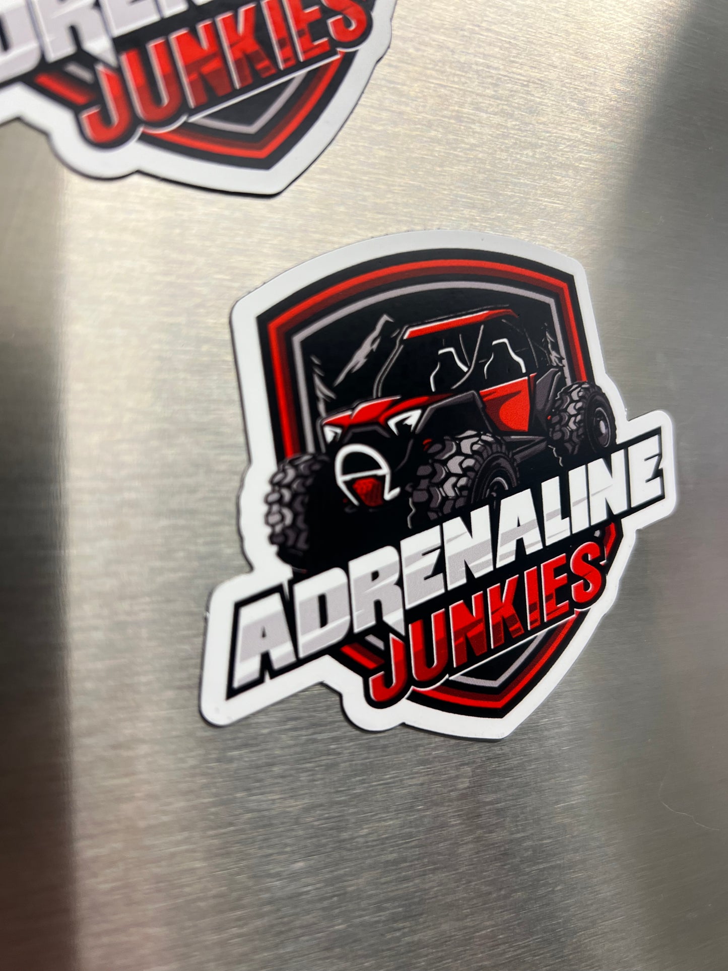 Adrenaline Junkies Magnet
