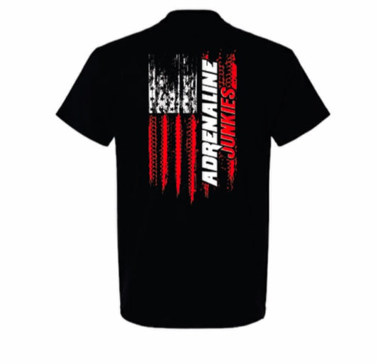 Adrenaline Junkies American T-Shirt